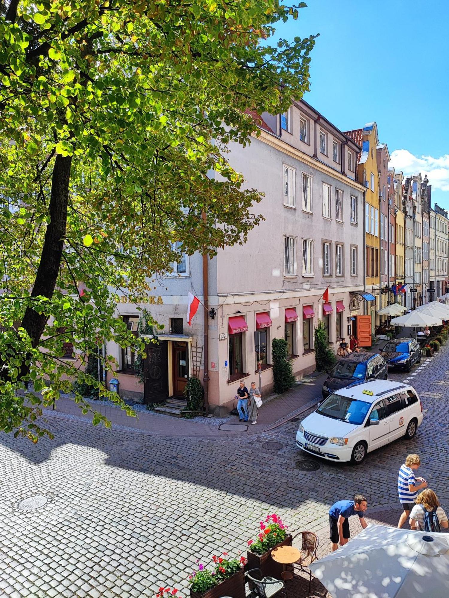Sien Gdanska Apartment Exterior foto
