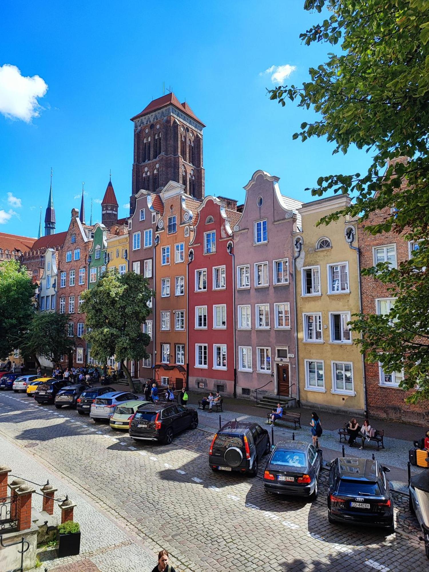 Sien Gdanska Apartment Exterior foto